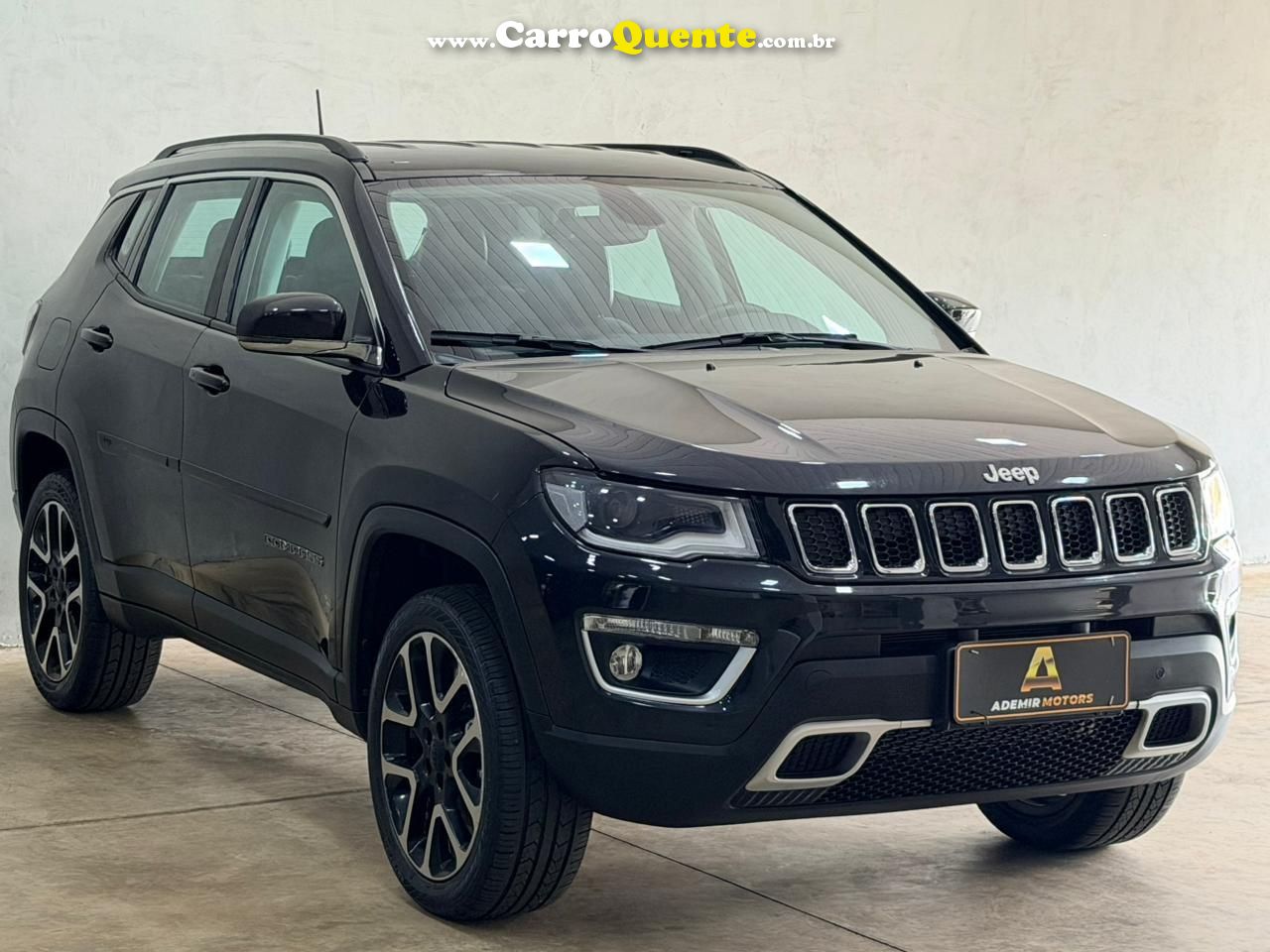 JEEP COMPASS 2.0 16V LIMITED 4X4 2019 - Loja