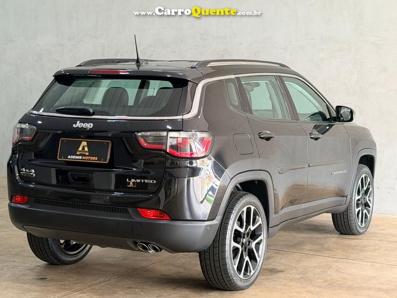 JEEP COMPASS 2.0 16V LIMITED 4X4 2019 - Loja