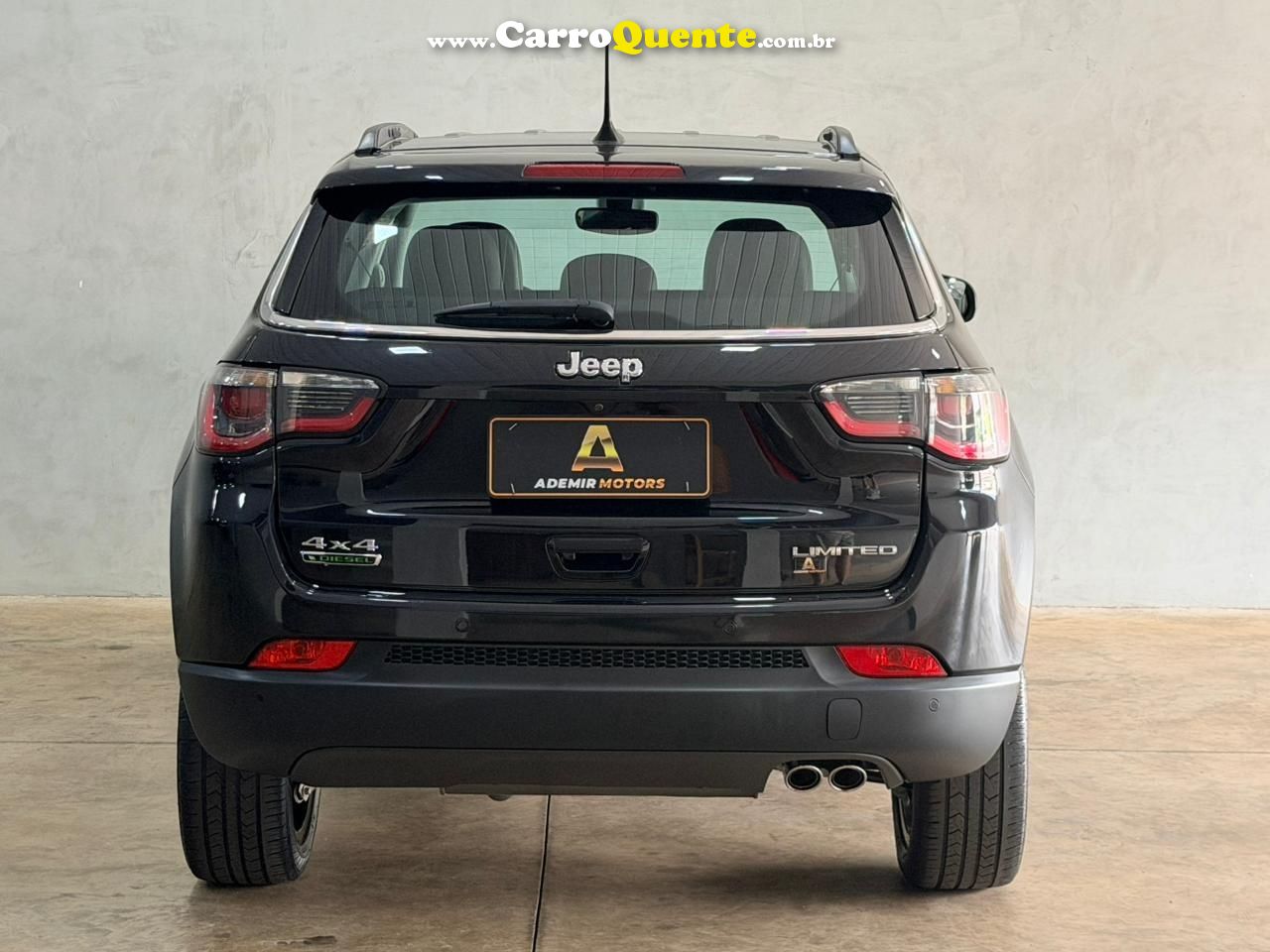 JEEP COMPASS 2.0 16V LIMITED 4X4 2019 - Loja