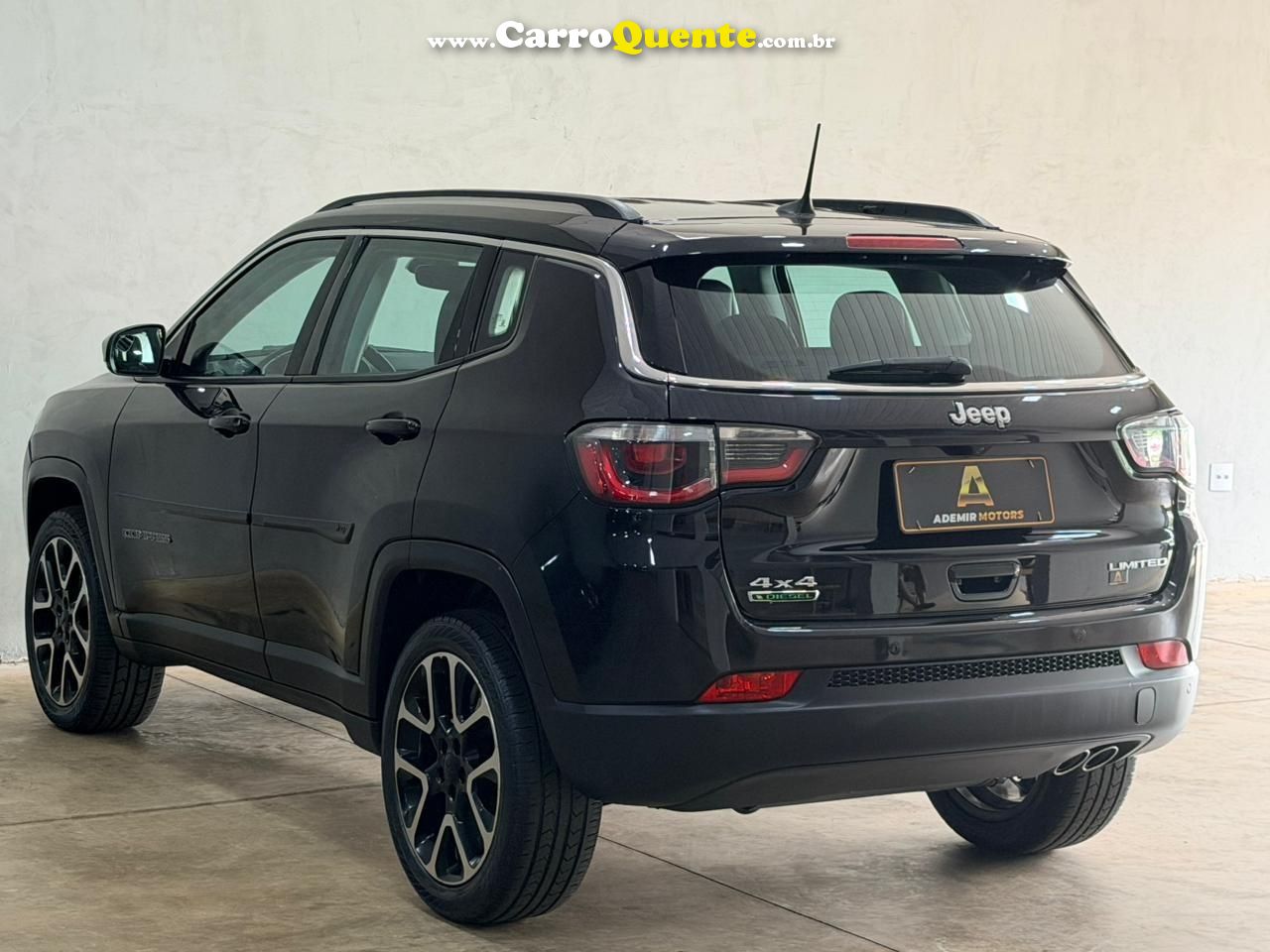 JEEP COMPASS 2.0 16V LIMITED 4X4 2019 - Loja
