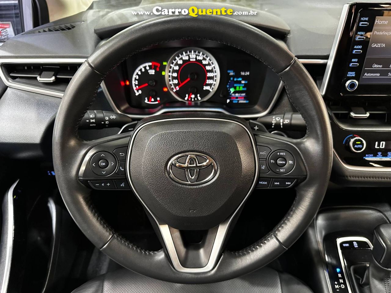 TOYOTA COROLLA 2.0 VVT-IE XEI DIRECT SHIFT 2023 - Loja