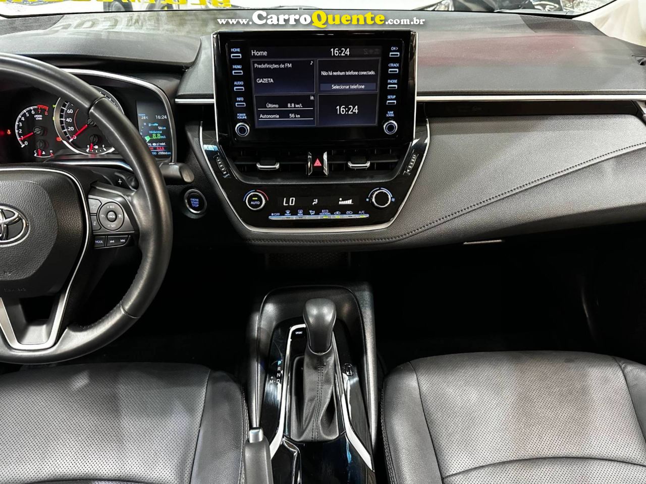 TOYOTA COROLLA 2.0 VVT-IE XEI DIRECT SHIFT 2023 - Loja