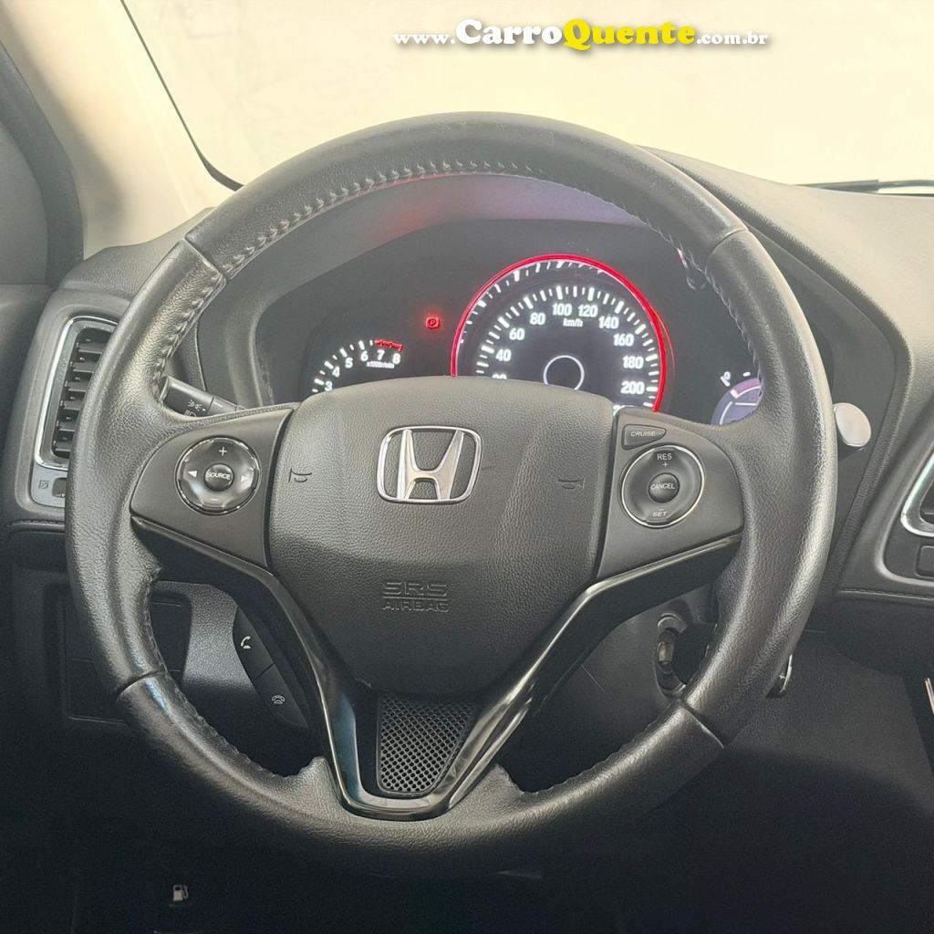 HONDA HR-V 1.8 16V EX 2019 - Loja