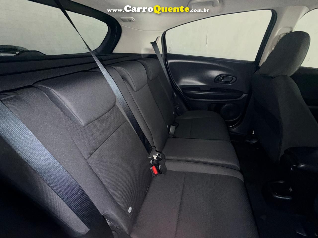 HONDA HR-V 1.8 16V EX 2019 - Loja
