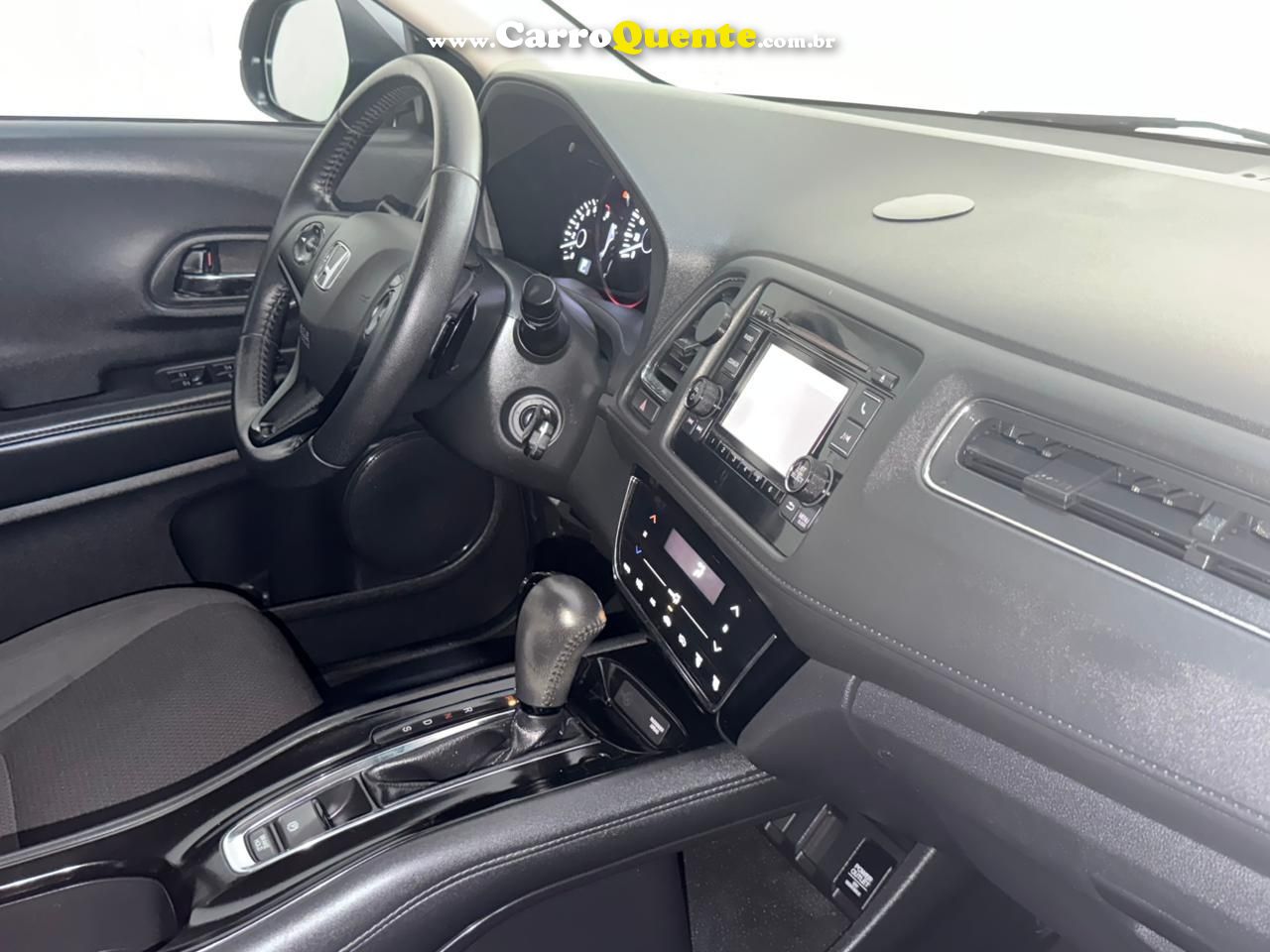 HONDA HR-V 1.8 16V EX 2019 - Loja