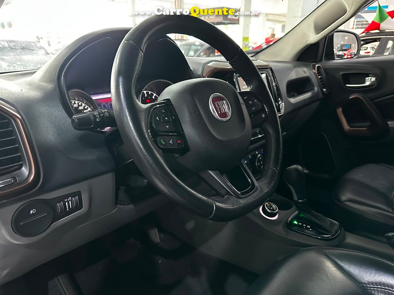 FIAT TORO 2.0 16V TURBO VOLCANO 4WD AT9 2020 - Loja