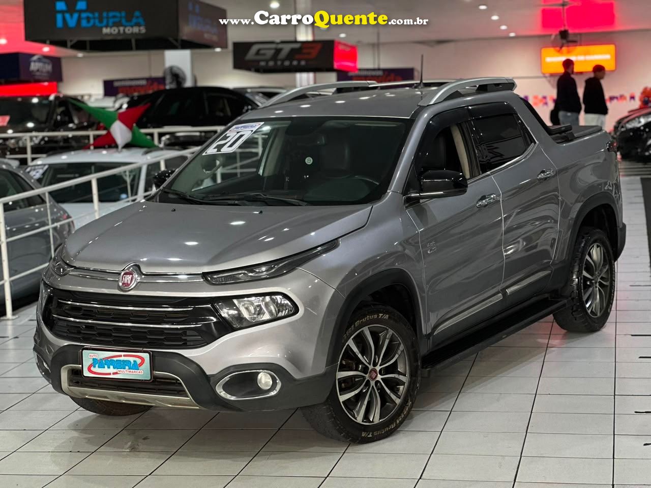 FIAT TORO 2.0 16V TURBO VOLCANO 4WD AT9 2020 - Loja