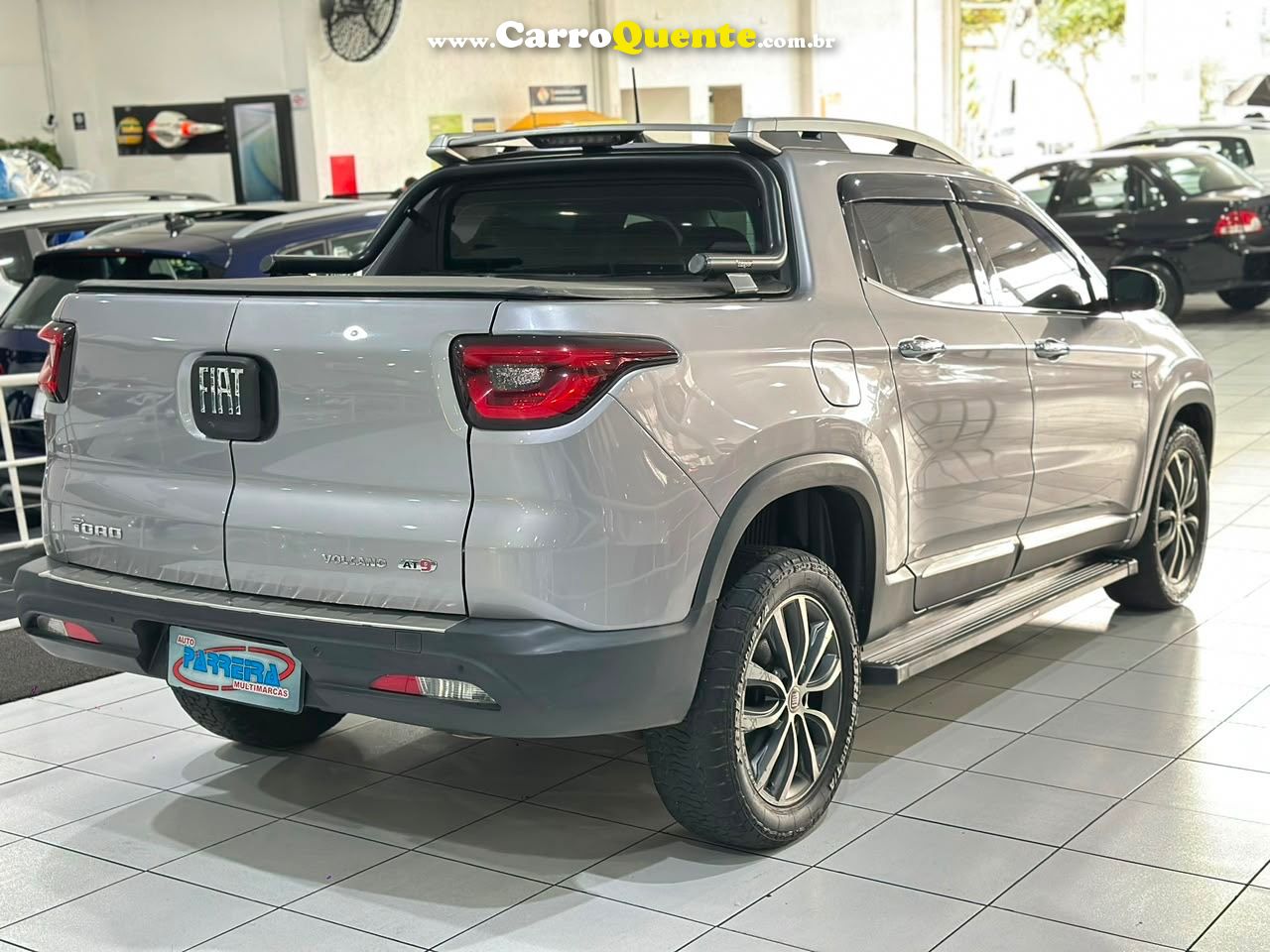 FIAT TORO 2.0 16V TURBO VOLCANO 4WD AT9 2020 - Loja