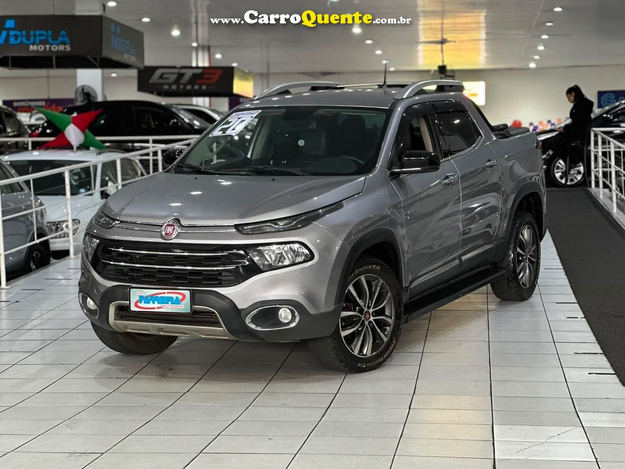 FIAT TORO 2.0 16V TURBO VOLCANO 4WD AT9 2020 - Loja