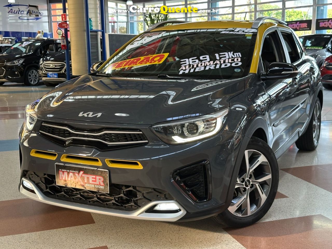 KIA STONIC 1.0 TGDI MHEV SX 2022 - Loja