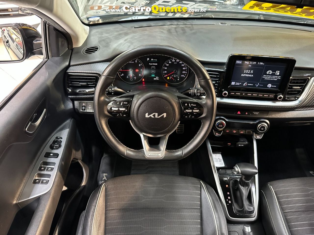 KIA STONIC 1.0 TGDI MHEV SX 2022 - Loja