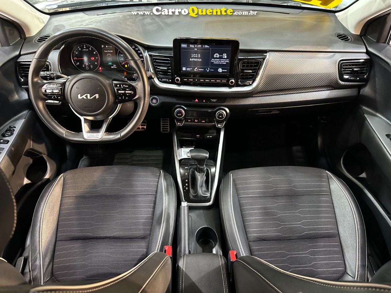 KIA STONIC 1.0 TGDI MHEV SX 2022 - Loja