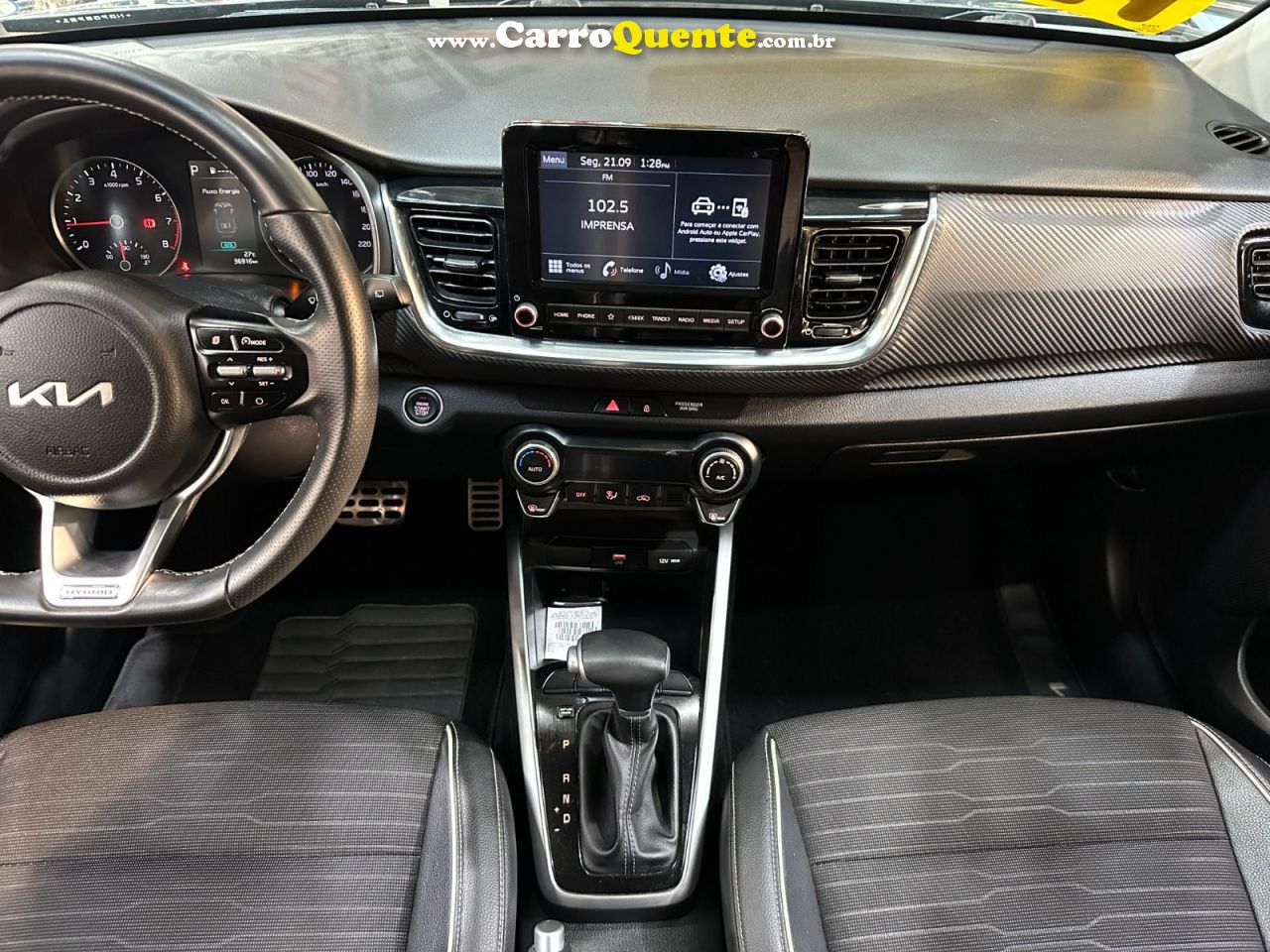 KIA STONIC 1.0 TGDI MHEV SX 2022 - Loja