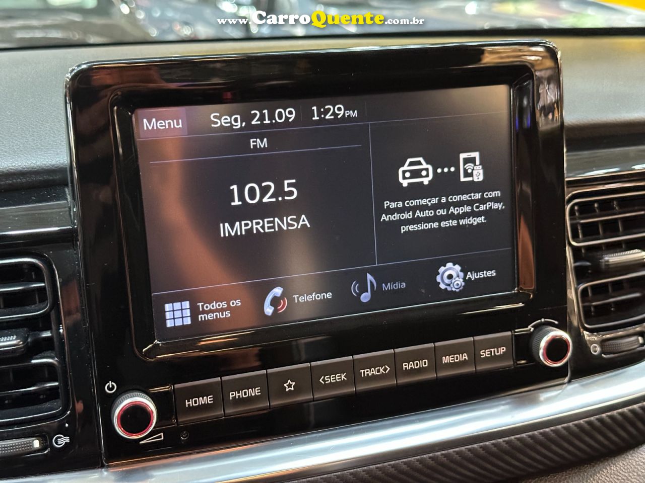 KIA STONIC 1.0 TGDI MHEV SX 2022 - Loja