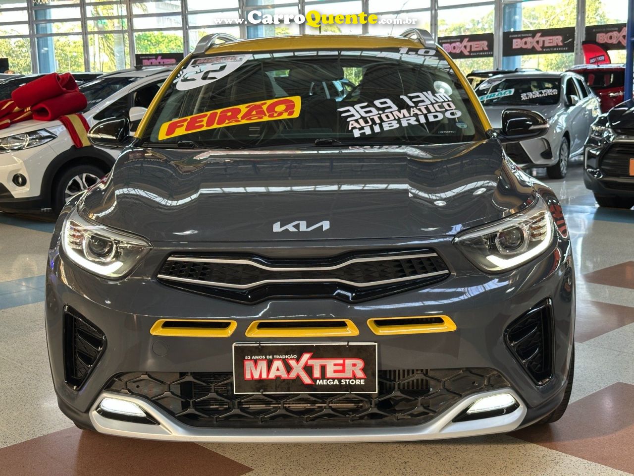 KIA STONIC 1.0 TGDI MHEV SX 2022 - Loja