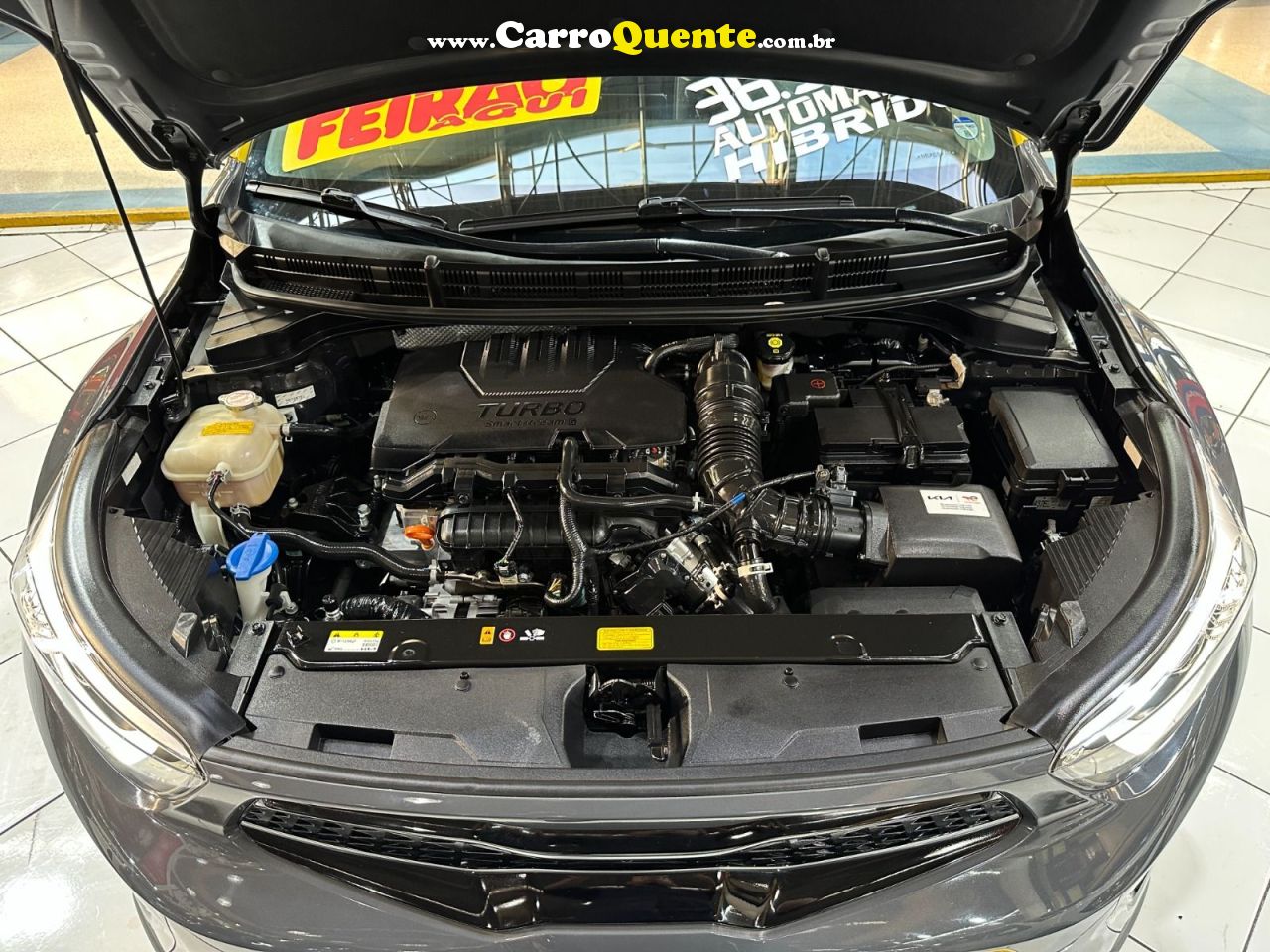 KIA STONIC 1.0 TGDI MHEV SX 2022 - Loja