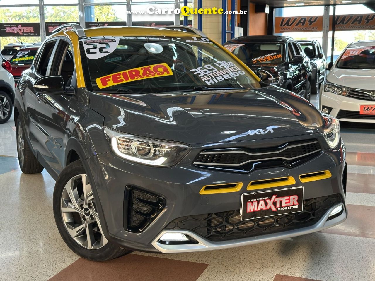 KIA STONIC 1.0 TGDI MHEV SX 2022 - Loja