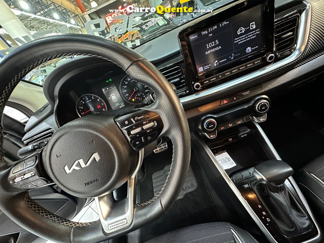 KIA STONIC 1.0 TGDI MHEV SX 2022 - Loja