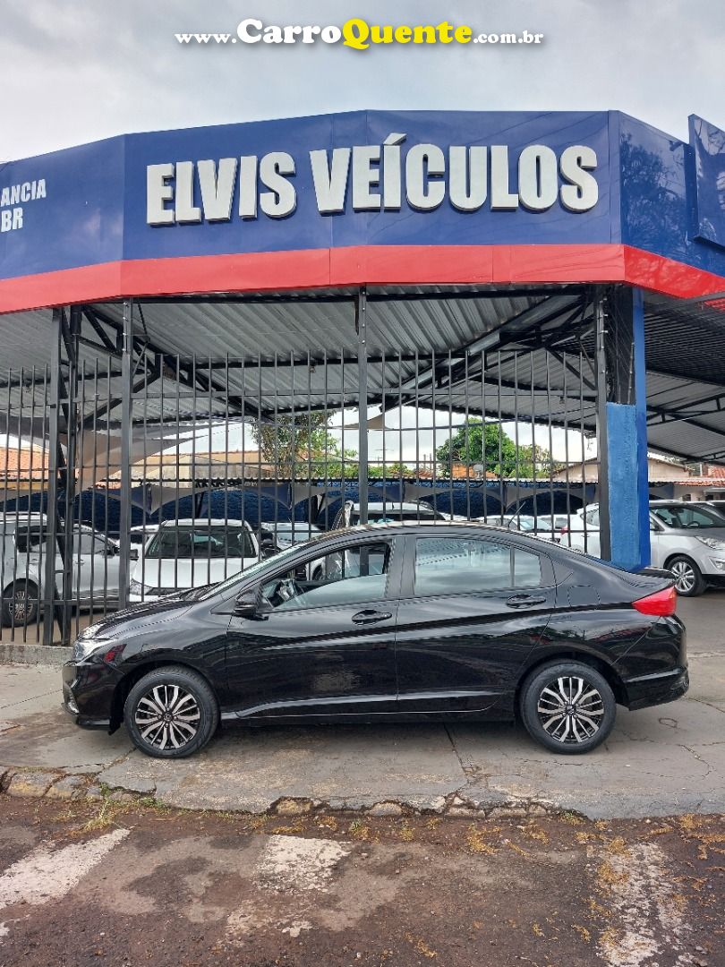 HONDA CITY 1.5 PERSONAL 16V 2018 - Loja