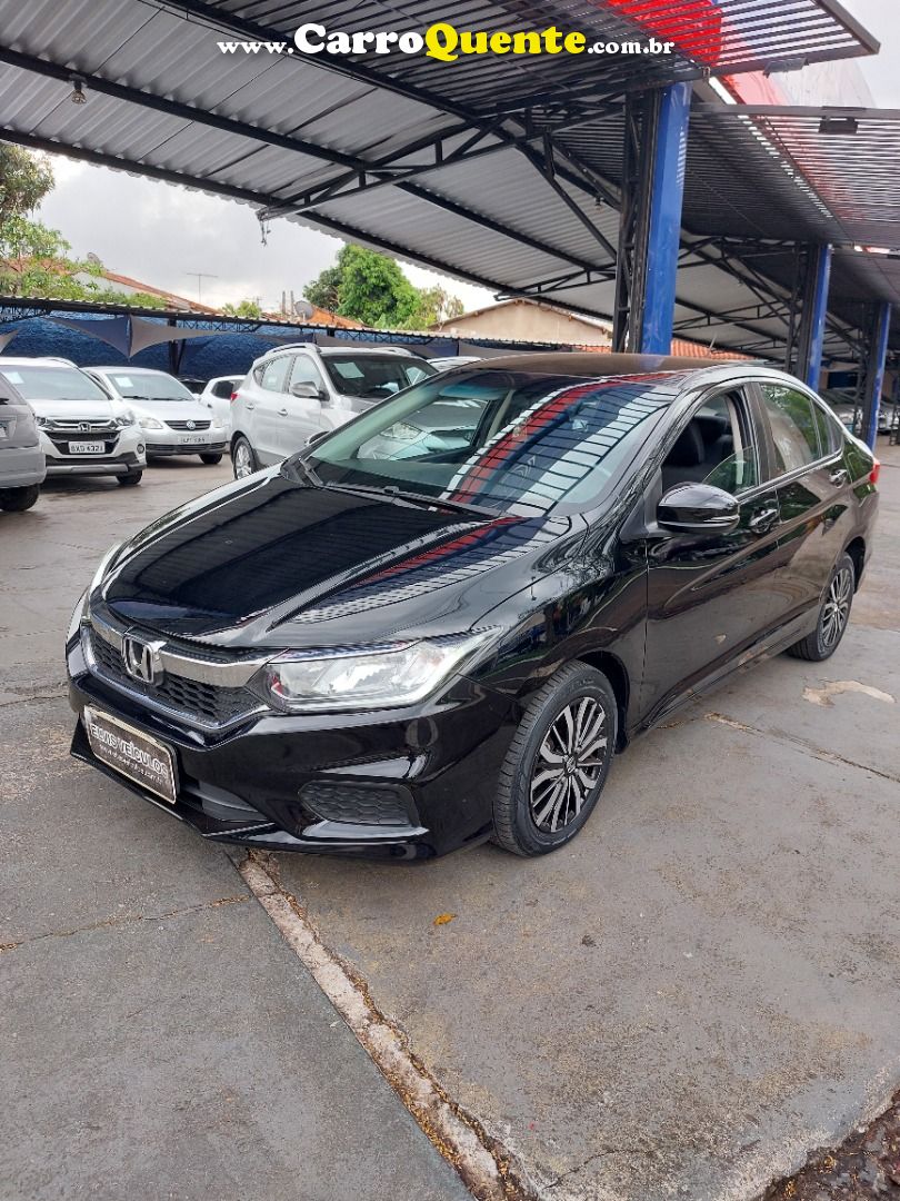HONDA CITY 1.5 PERSONAL 16V 2018 - Loja