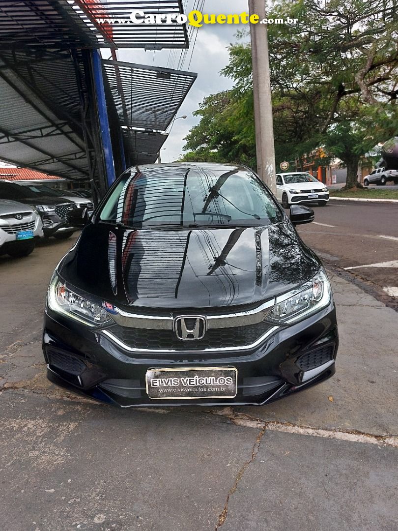 HONDA CITY 1.5 PERSONAL 16V 2018 - Loja