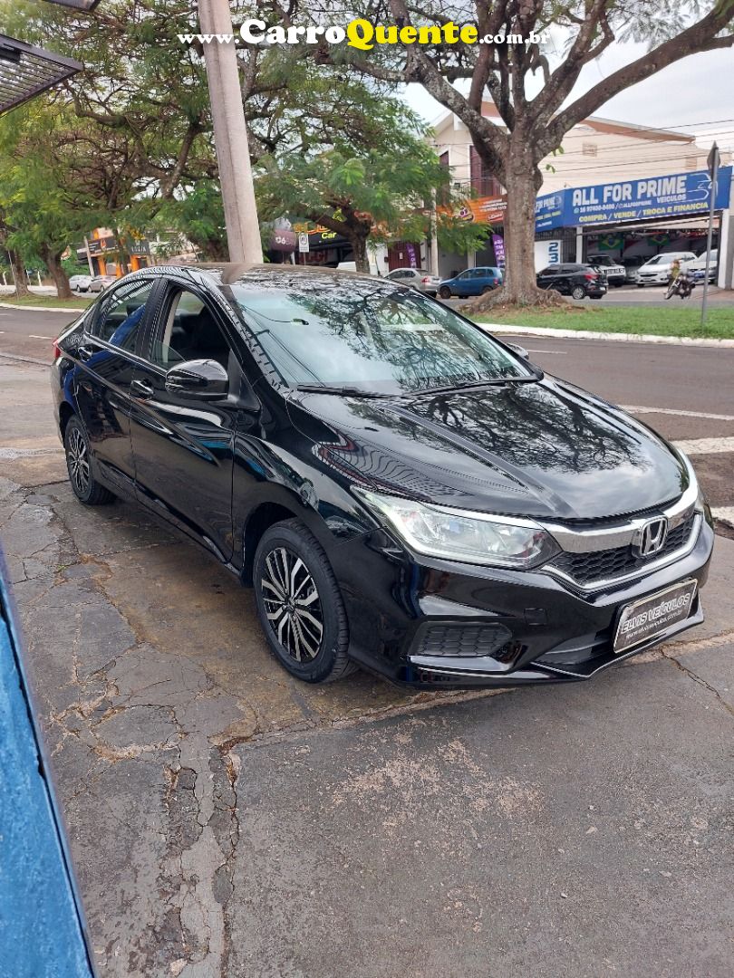 HONDA CITY 1.5 PERSONAL 16V 2018 - Loja