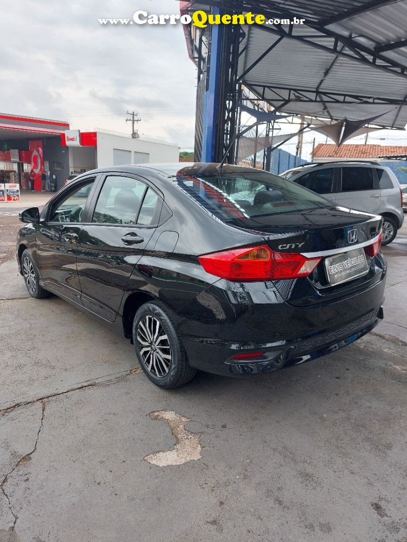 HONDA CITY 1.5 PERSONAL 16V 2018 - Loja