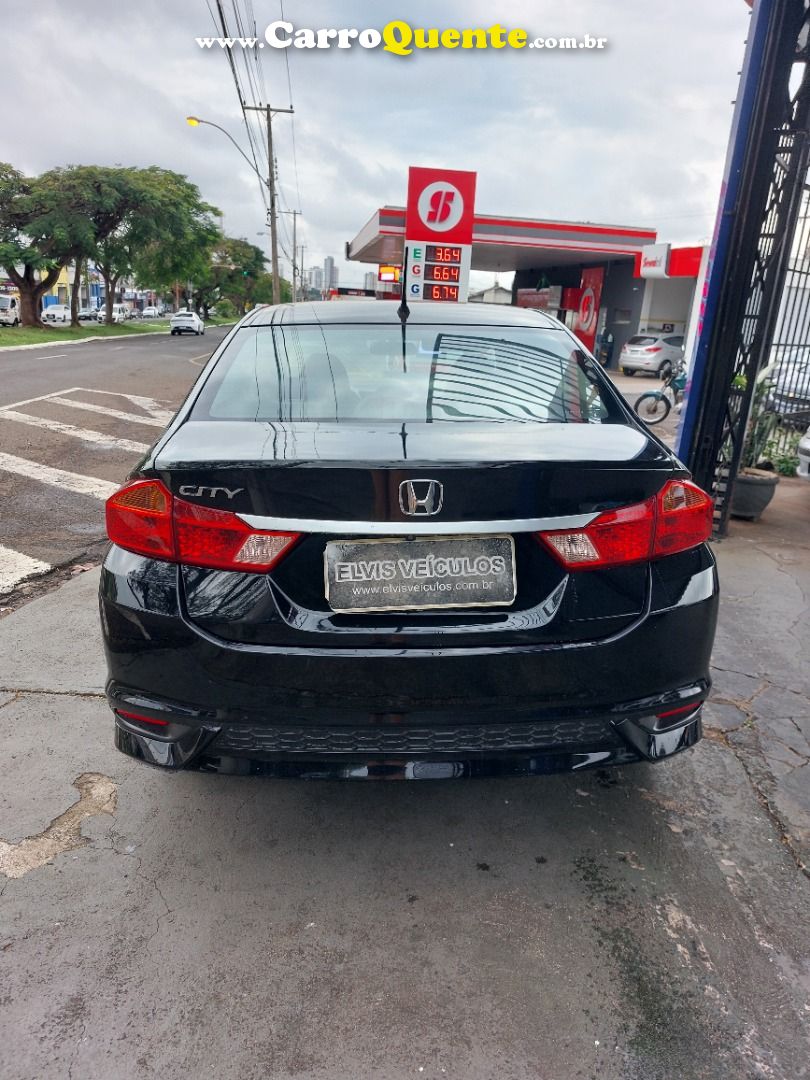HONDA CITY 1.5 PERSONAL 16V 2018 - Loja