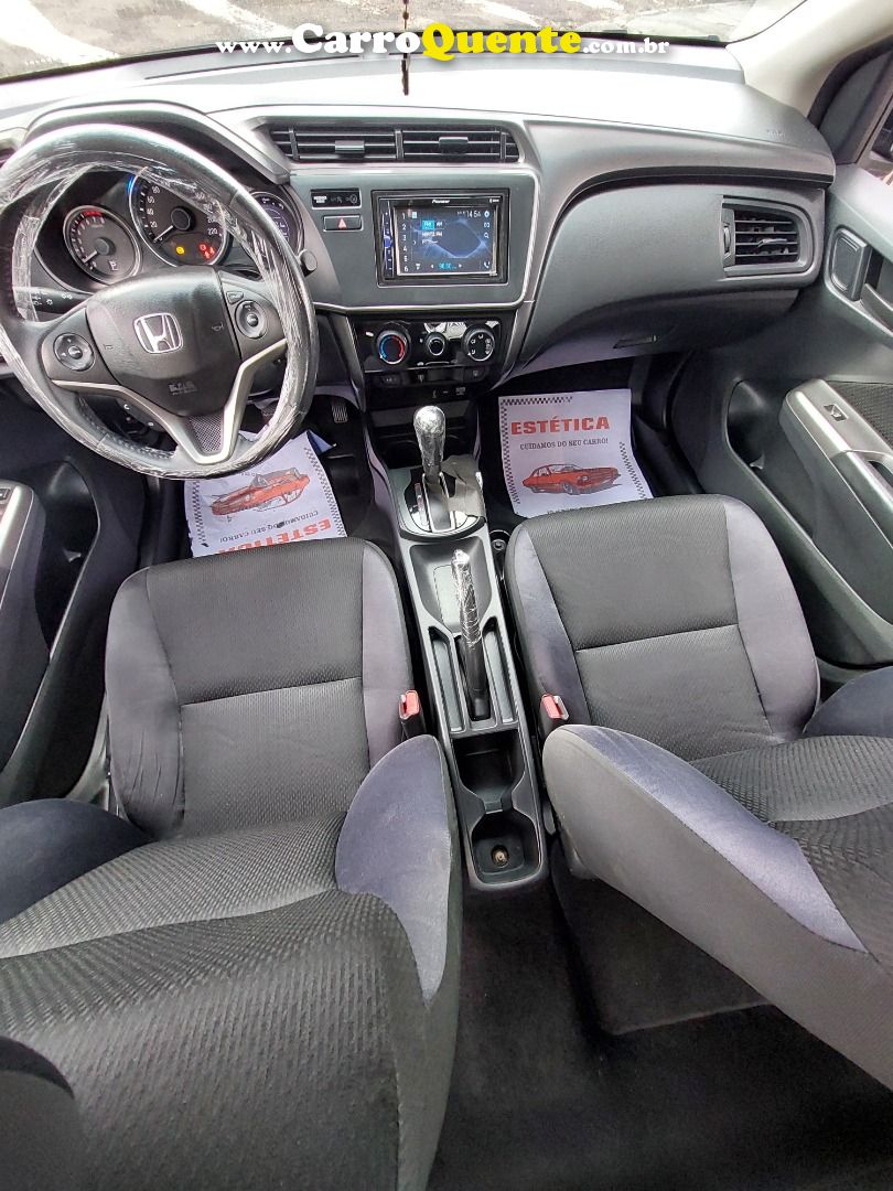 HONDA CITY 1.5 PERSONAL 16V 2018 - Loja