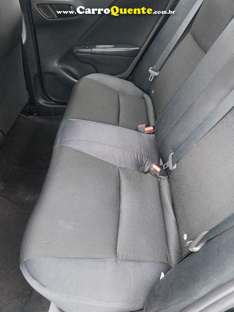 HONDA CITY 1.5 PERSONAL 16V 2018 - Loja
