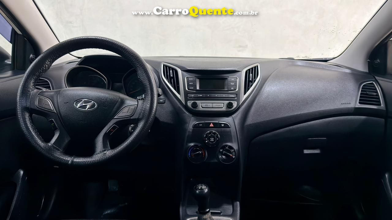 HYUNDAI HB20 1.0 COMFORT 12V 2017 - Loja
