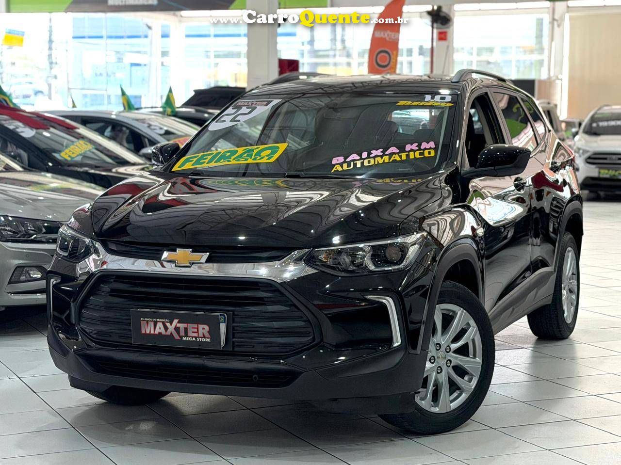 CHEVROLET TRACKER 1.0 TURBO LTZ 2022 - Loja