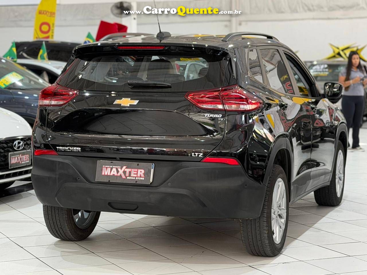 CHEVROLET TRACKER 1.0 TURBO LTZ 2022 - Loja