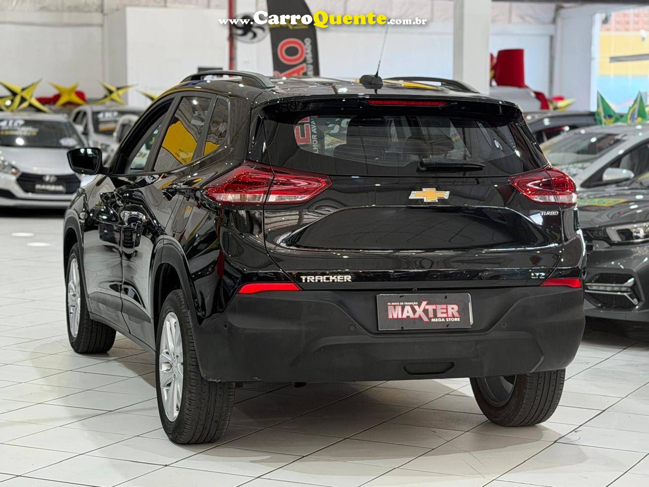 CHEVROLET TRACKER 1.0 TURBO LTZ 2022 - Loja
