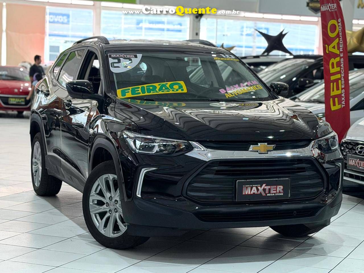 CHEVROLET TRACKER 1.0 TURBO LTZ 2022 - Loja