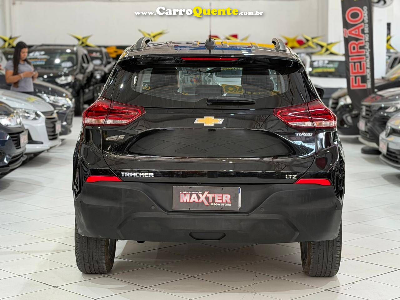 CHEVROLET TRACKER 1.0 TURBO LTZ 2022 - Loja