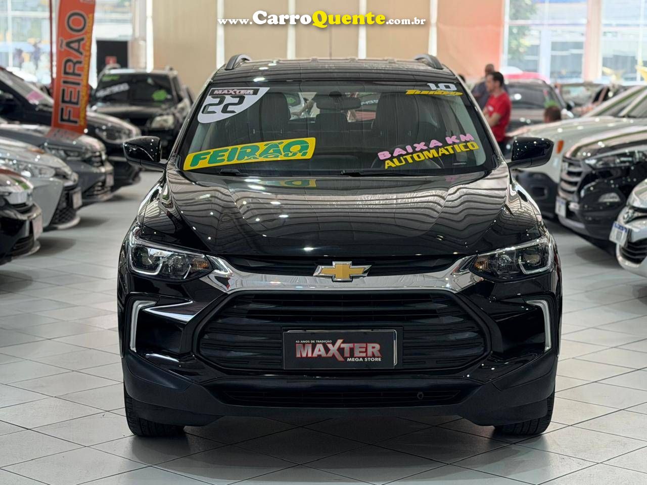 CHEVROLET TRACKER 1.0 TURBO LTZ 2022 - Loja