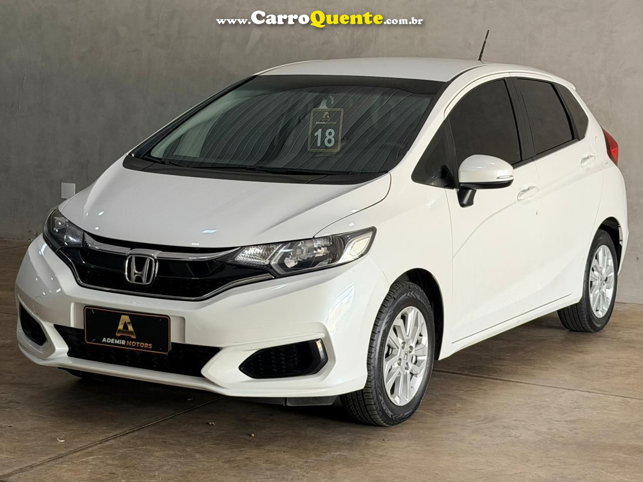 HONDA FIT 1.5 PERSONAL 16V 2018 - Loja