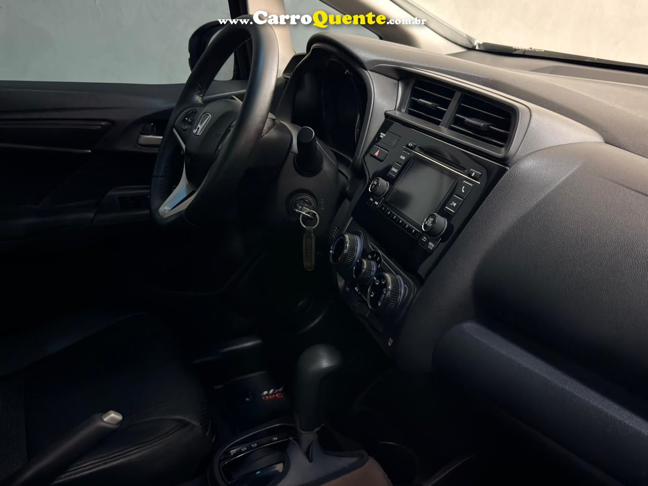 HONDA FIT 1.5 PERSONAL 16V 2018 - Loja