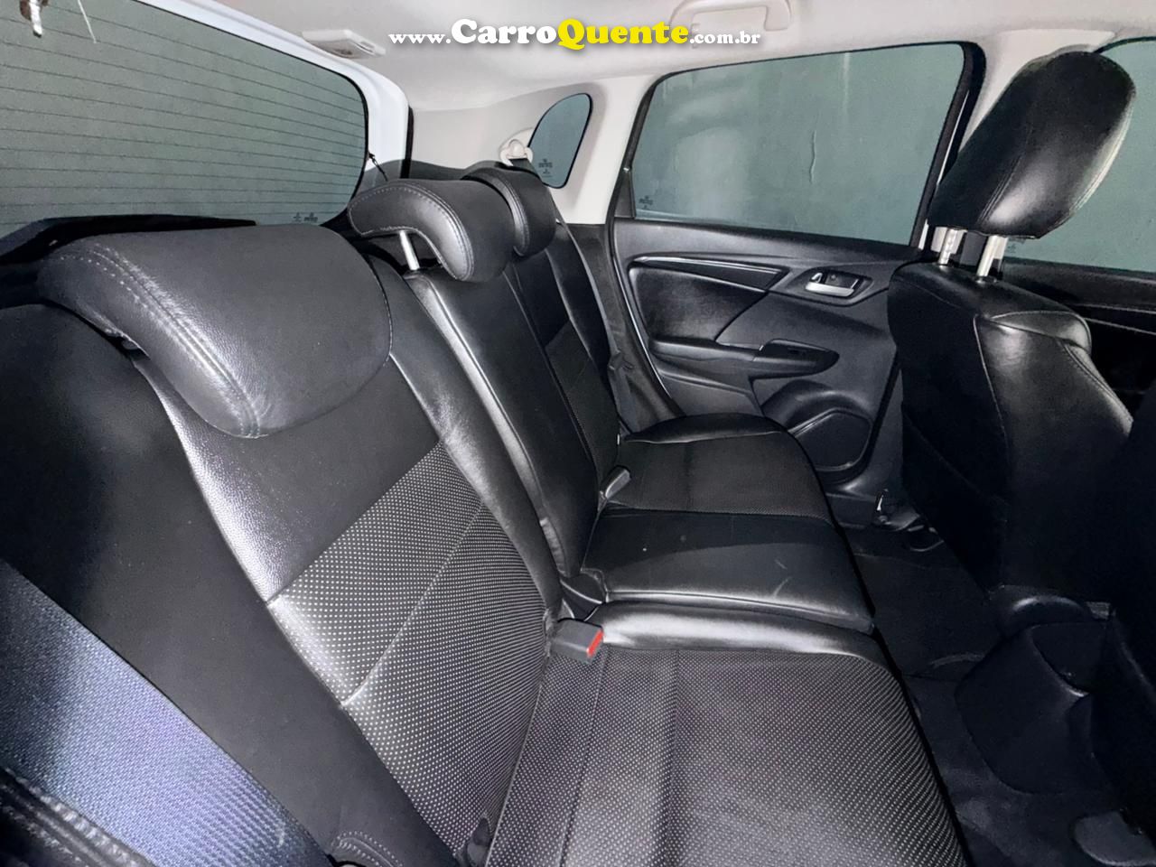 HONDA FIT 1.5 PERSONAL 16V 2018 - Loja