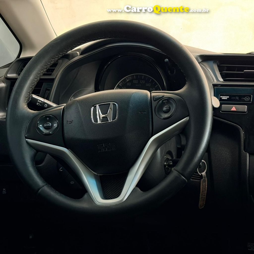 HONDA FIT 1.5 PERSONAL 16V 2018 - Loja