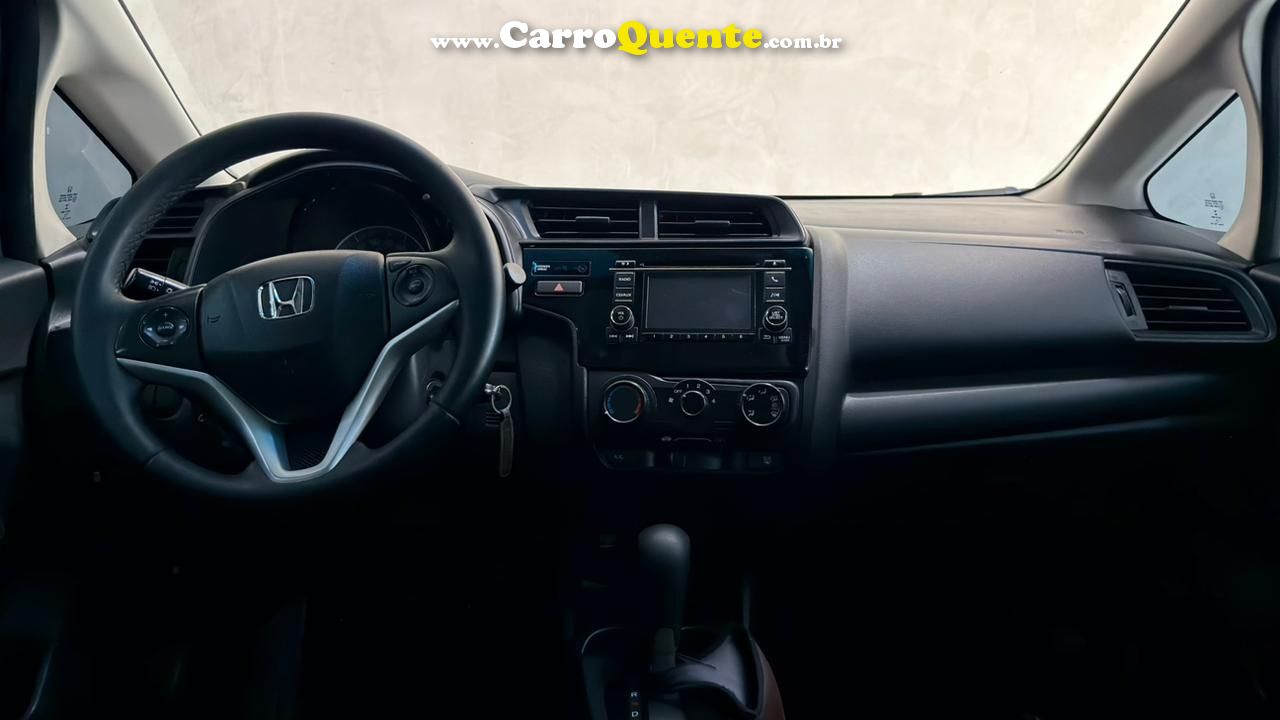 HONDA FIT 1.5 PERSONAL 16V 2018 - Loja