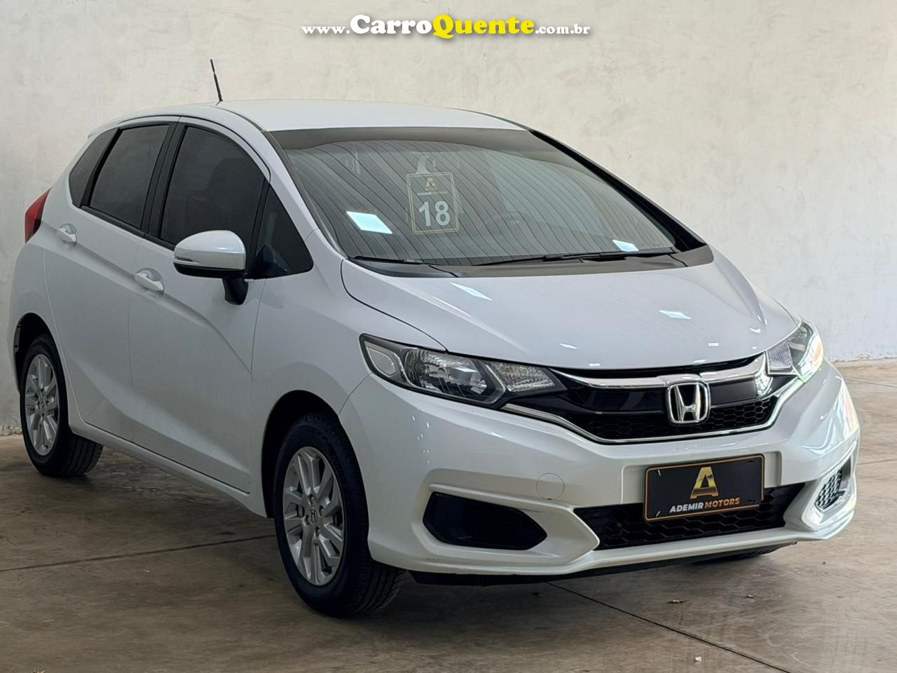 HONDA FIT 1.5 PERSONAL 16V 2018 - Loja