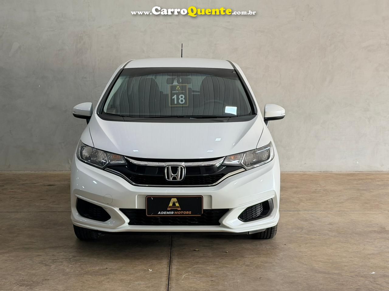 HONDA FIT 1.5 PERSONAL 16V 2018 - Loja