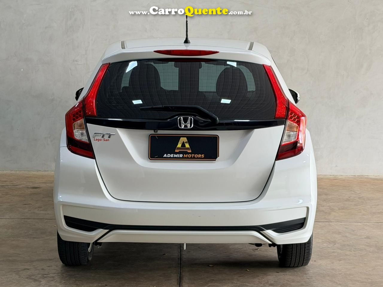 HONDA FIT 1.5 PERSONAL 16V 2018 - Loja