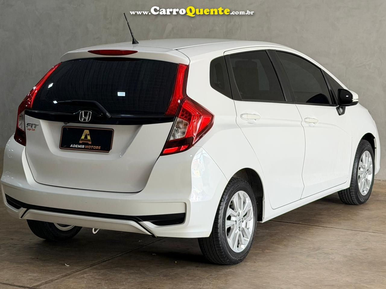 HONDA FIT 1.5 PERSONAL 16V 2018 - Loja