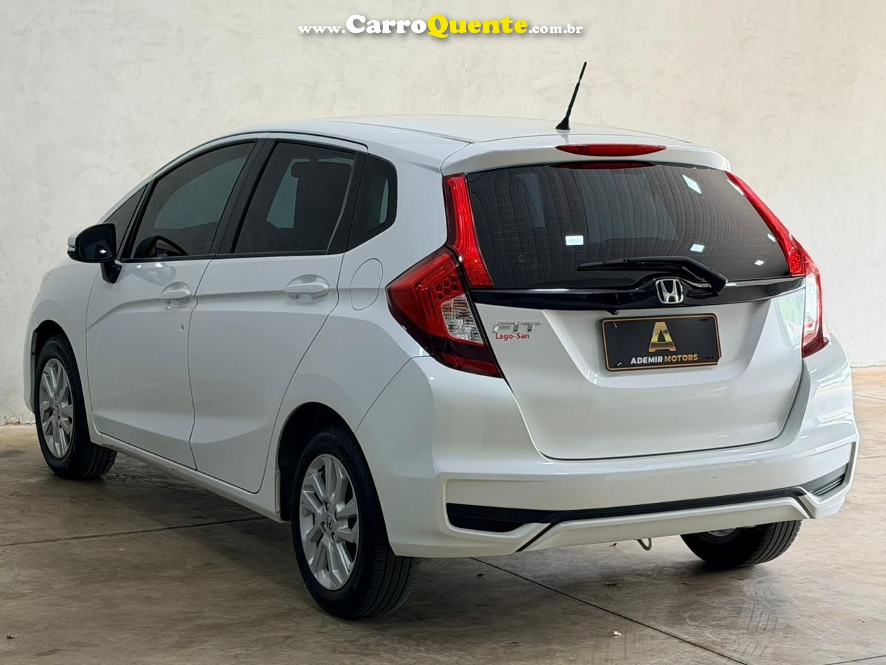 HONDA FIT 1.5 PERSONAL 16V 2018 - Loja
