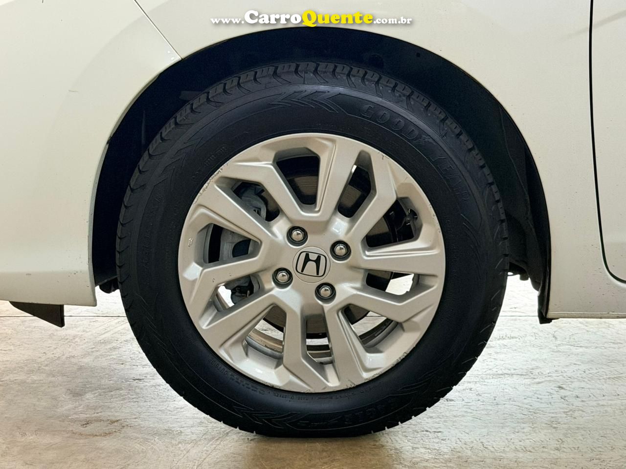 HONDA FIT 1.5 PERSONAL 16V 2018 - Loja