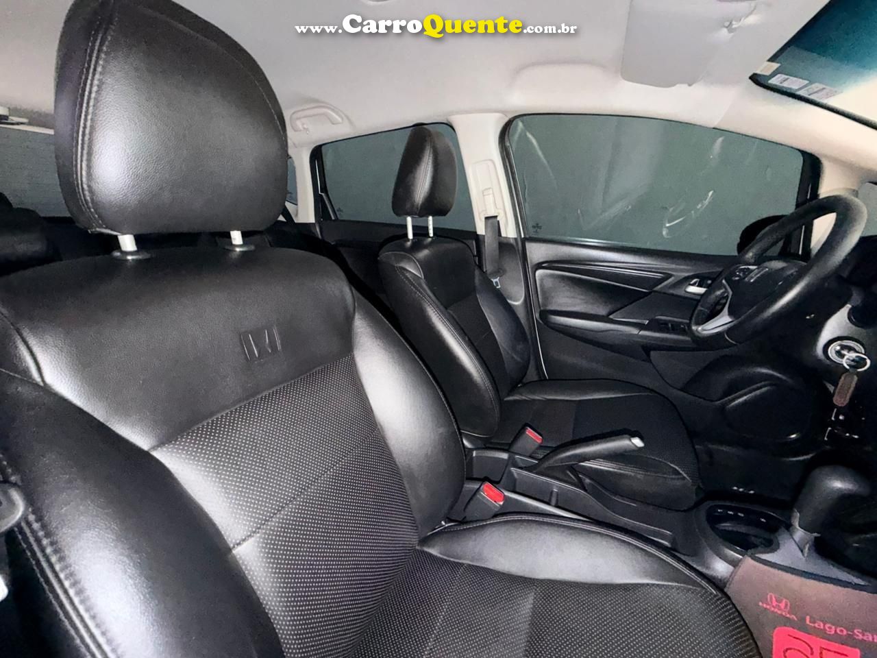 HONDA FIT 1.5 PERSONAL 16V 2018 - Loja