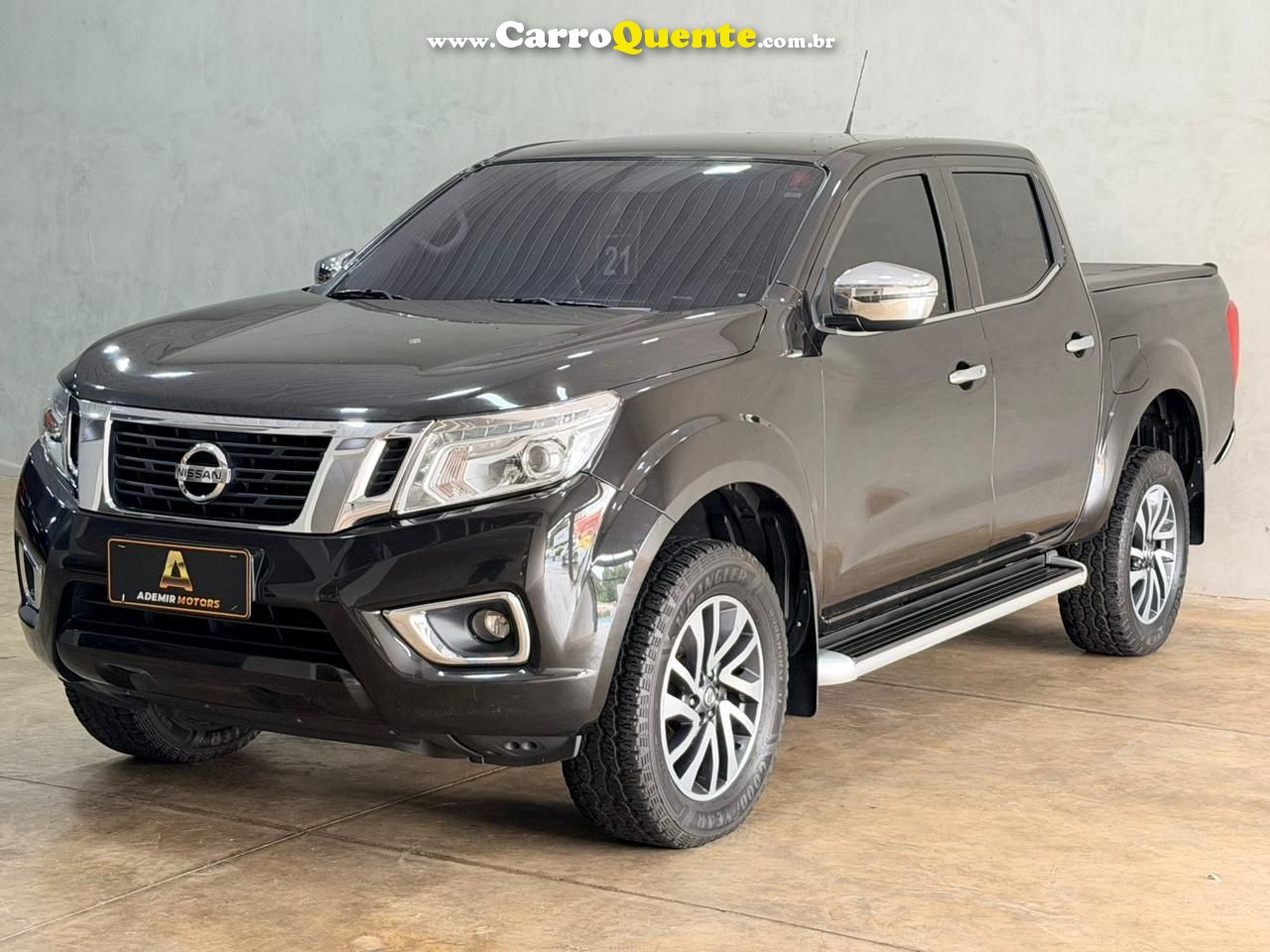 NISSAN FRONTIER 2.3 16V TURBO XE CD 4X4 2022 - Loja